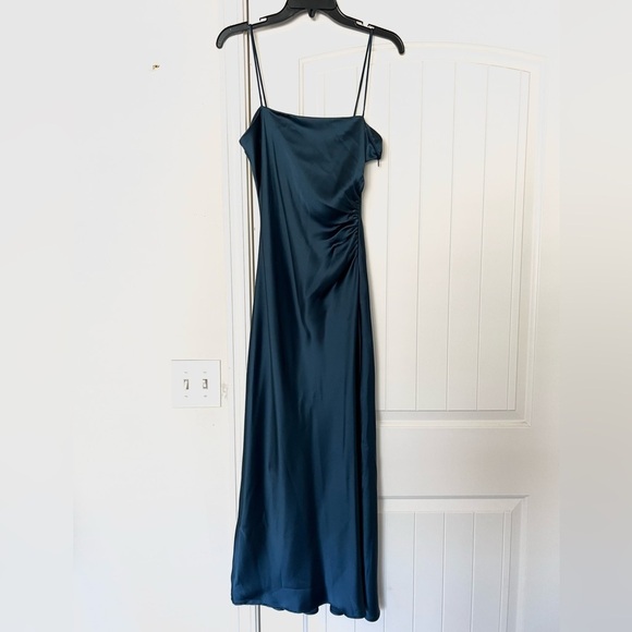 Zara Navy Blue Midi Dress - Picture 3 of 8